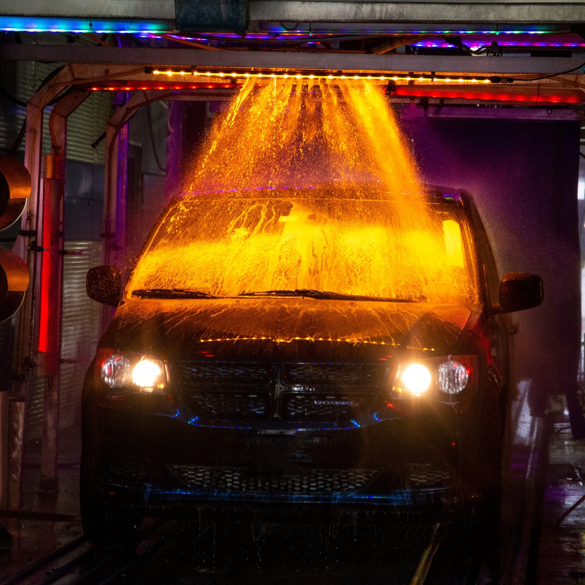 Give your car the love it deserves with Delta Sonic’s safe, gentle, state-of-the-art car wash.