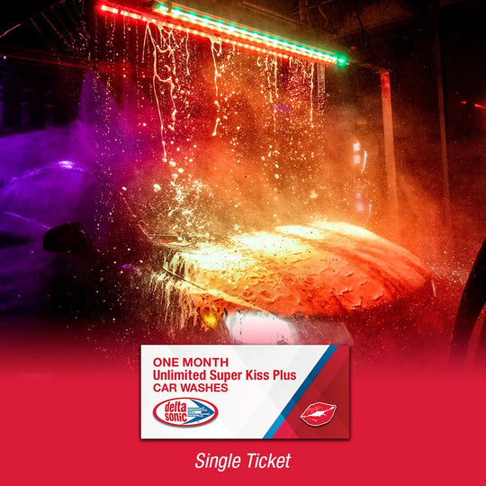 1 Month of Unlimited Super Kiss Plus