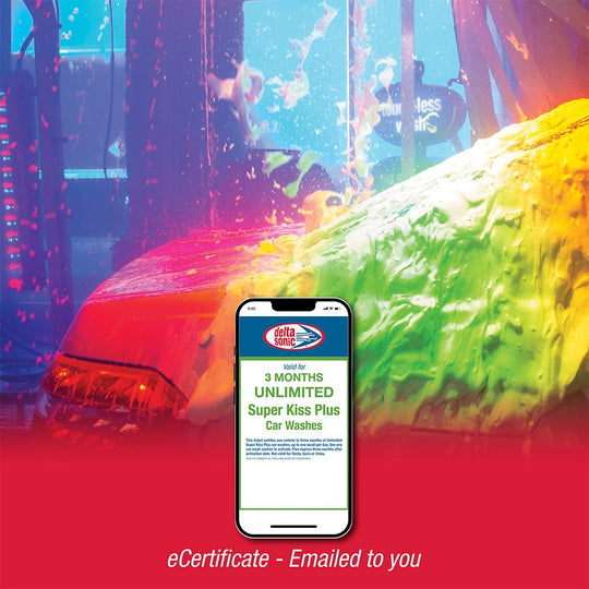 3 Months of Unlimited Super Kiss Plus eCertificate