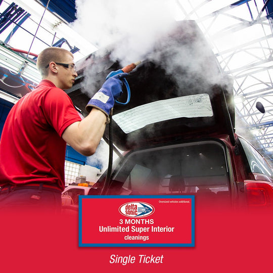 3 Months Unlimited Super Interior Cleanings