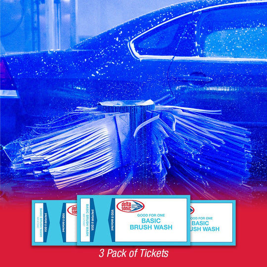 3 pack of Basic Brush Washes