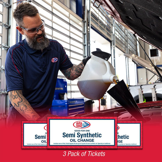 3 Semi-Synthetic Oil Changes
