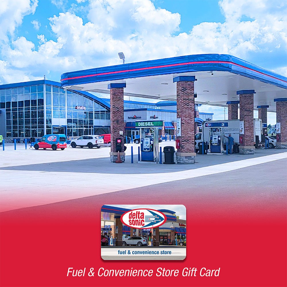 Delta Sonic Fuel and C-Store Gift Card