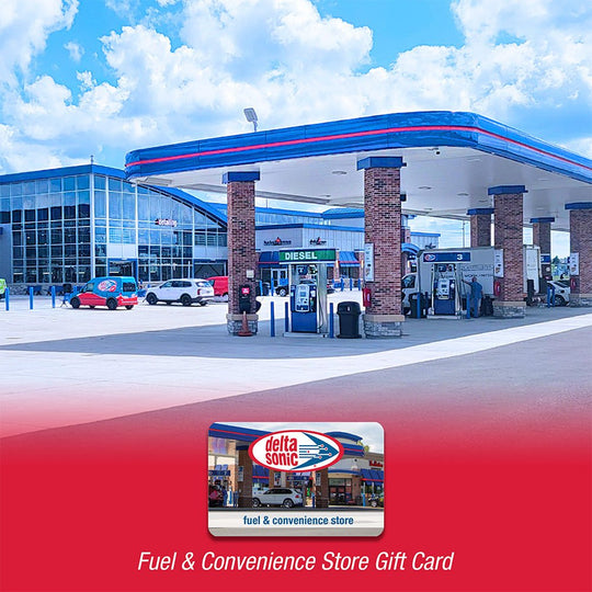 Delta Sonic Fuel and C-Store Gift Card