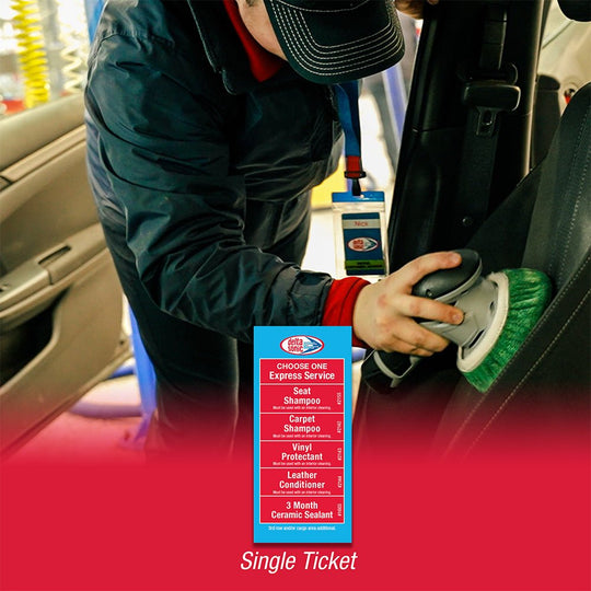 Express Services Ticket