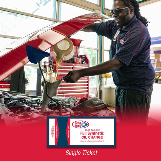 Full Synthetic Oil Change