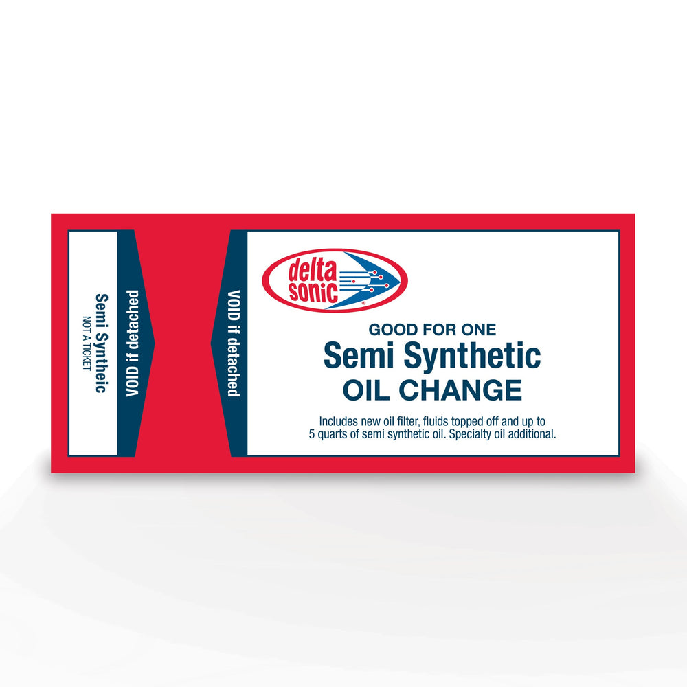 3 Full Synthetic Oil Changes