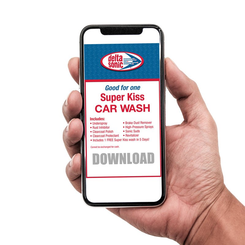 Super Kiss Car Wash eCertificate – Delta Sonic Car Wash